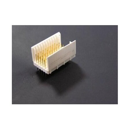 Fci Board Connector, 77 Contact(S), 7 Row(S), Male, Straight, Press Fit Terminal HM2P60PDE121N9LF